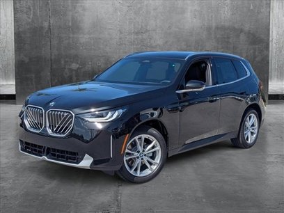 New 2025 BMW X3 xDrive30 w/ Premium Package