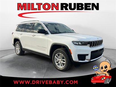 New 2025 Jeep Grand Cherokee L Laredo w/ Trailer Tow Package
