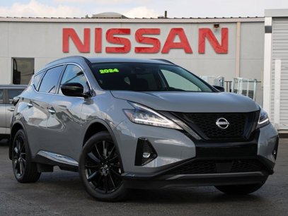 Certified 2024 Nissan Murano SV w/ SV Midnight Edition Package