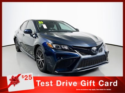 Used 2021 Toyota Camry SE