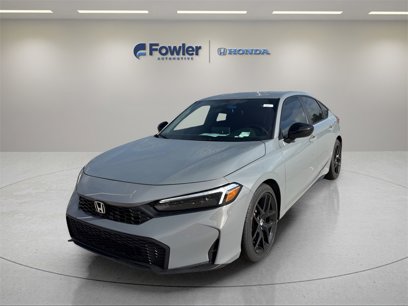 New 2025 Honda Civic Sport
