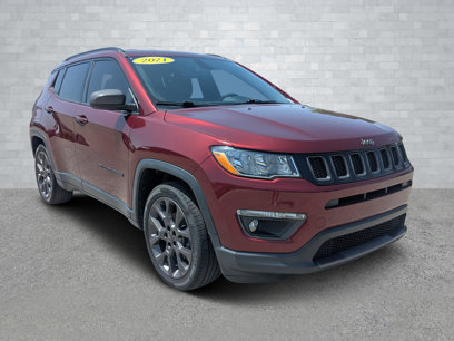 Used 2021 Jeep Compass Latitude