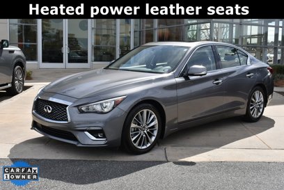 Used 2023 INFINITI Q50 Luxe w/ Cargo Package