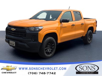 New 2025 Chevrolet Colorado W/T w/ WT Custom Package