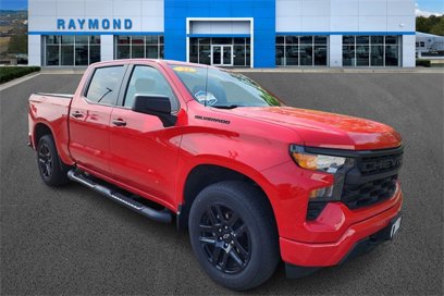 Certified 2022 Chevrolet Silverado 1500 Custom w/ LPO, Dark Essentials Package