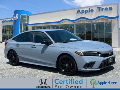 Certified 2022 Honda Civic Sport