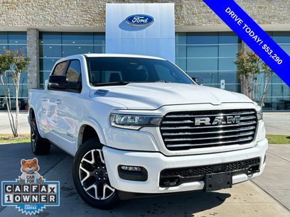 Used 2025 RAM 1500 Laramie w/ Laramie Southwest Edition