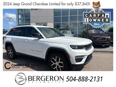 Used 2024 Jeep Grand Cherokee Limited