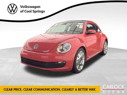 Used 2012 Volkswagen Beetle 2.5