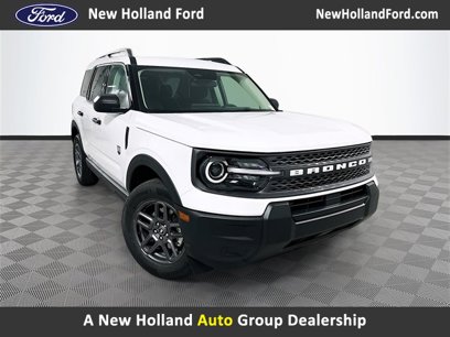 New 2025 Ford Bronco Sport Big Bend