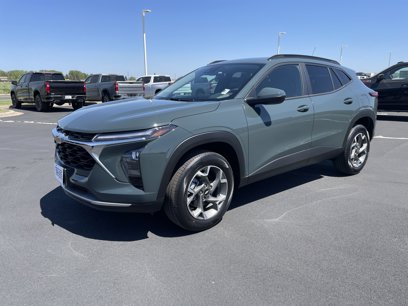 Certified 2025 Chevrolet Trax LT