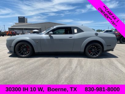 Used 2022 Dodge Challenger R/T Scat Pack