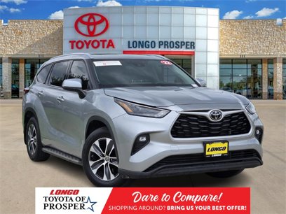 Certified 2022 Toyota Highlander XLE