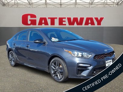 Certified 2021 Kia Forte GT-Line