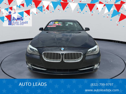 Used 2012 BMW 550i Sedan