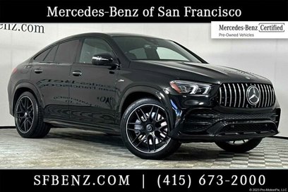 Certified 2022 Mercedes-Benz GLE 53 AMG 4MATIC Coupe
