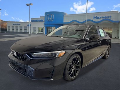 New 2025 Honda Civic Sport