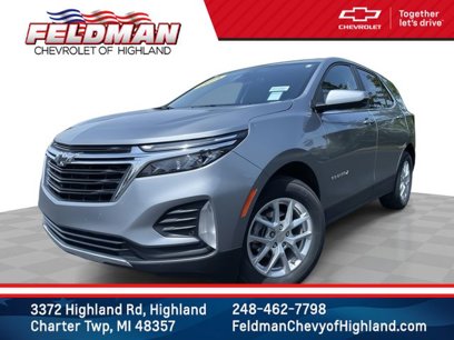 Used 2024 Chevrolet Equinox LT