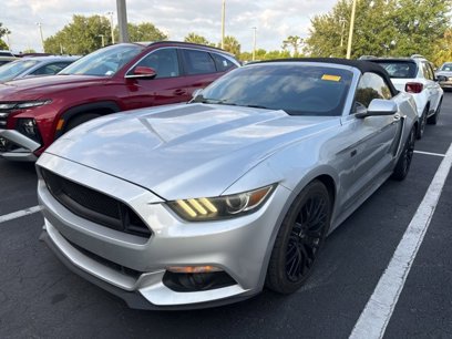 Used 2015 Ford Mustang Convertible w/ Equipment Group 051A