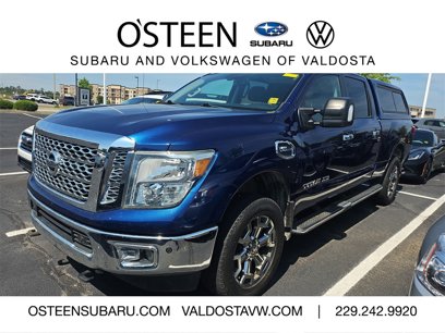 Used 2017 Nissan Titan SV