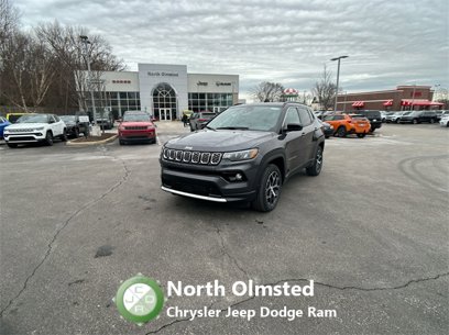 New 2024 Jeep Compass Limited