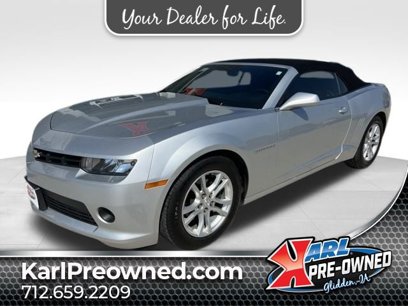 Used 2015 Chevrolet Camaro LT