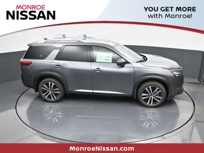 New 2025 Nissan Pathfinder Platinum