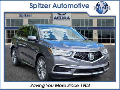 Certified 2017 Acura MDX SH-AWD w/ Technology Package