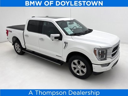 Used 2021 Ford F150 Platinum w/ Equipment Group 701A High