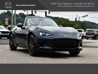 New 2025 MAZDA MX-5 Miata Grand Touring w/ Appearance Package