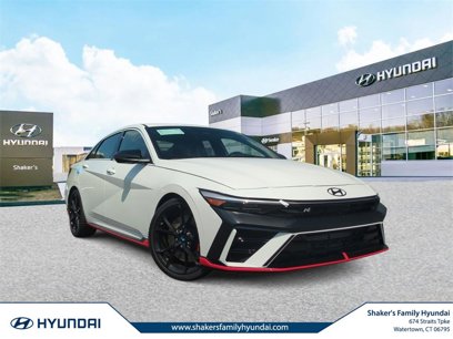 New 2025 Hyundai Elantra N