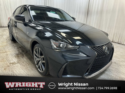 Used 2019 Lexus IS 300 F Sport w/ F Sport Package