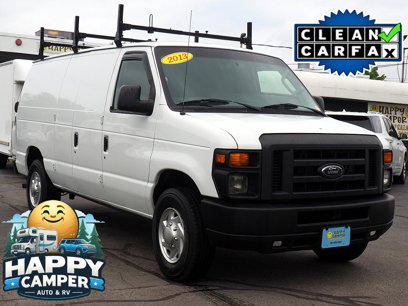 Used 2013 Ford E-250 and Econoline 250 w/ Commercial Cargo Van Pkg