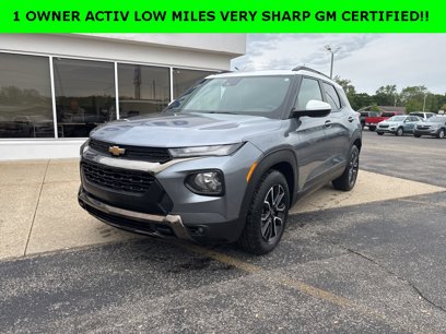 Certified 2022 Chevrolet TrailBlazer ACTIV w/ Sun and Liftgate Package