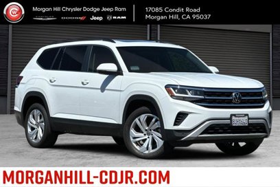 Used 2021 Volkswagen Atlas SE w/ Panoramic Sunroof Package