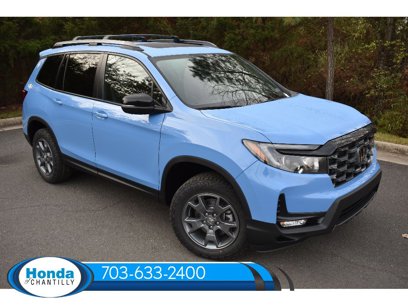 New 2025 Honda Passport TrailSport
