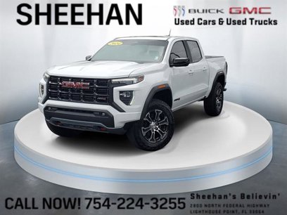 Certified 2023 GMC Canyon AT4 w/ AT4 Premium Package