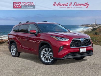 Certified 2023 Toyota Highlander Limited