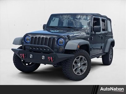Used 2017 Jeep Wrangler Unlimited Rubicon w/ Connectivity Group