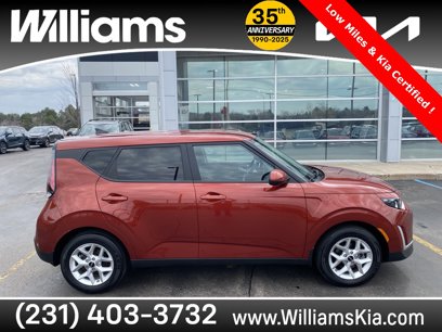 Certified 2023 Kia Soul LX w/ LX Technology Package