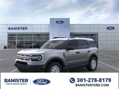 New 2024 Ford Bronco Sport Heritage w/ Heritage Convenience Package