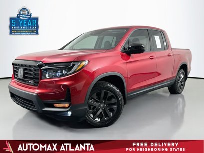 Used 2021 Honda Ridgeline Sport