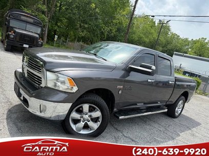 Used 2017 RAM 1500 Big Horn