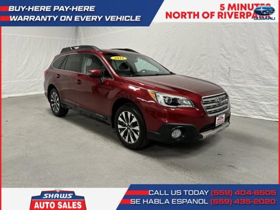 Used 2015 Subaru Outback 2.5i Limited