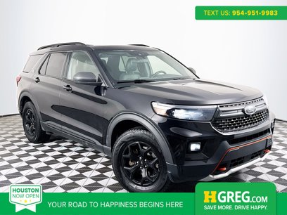 Used 2022 Ford Explorer Timberline