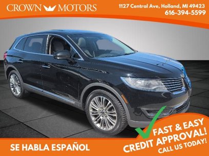 Used 2017 Lincoln MKX Reserve w/ Lincoln MKX Climate Package