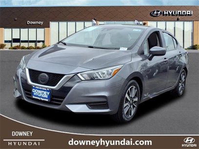 Used 2021 Nissan Versa SV