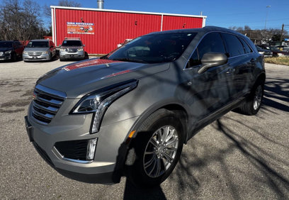 Used 2017 Cadillac XT5 Luxury w/ Driver Awareness Package