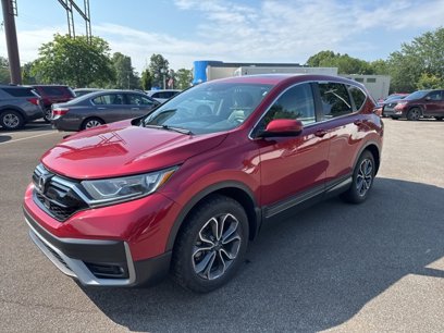 Certified 2022 Honda CR-V EX