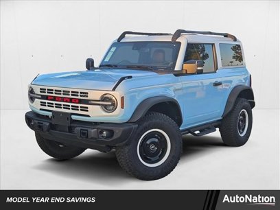 New 2024 Ford Bronco Heritage Edition
